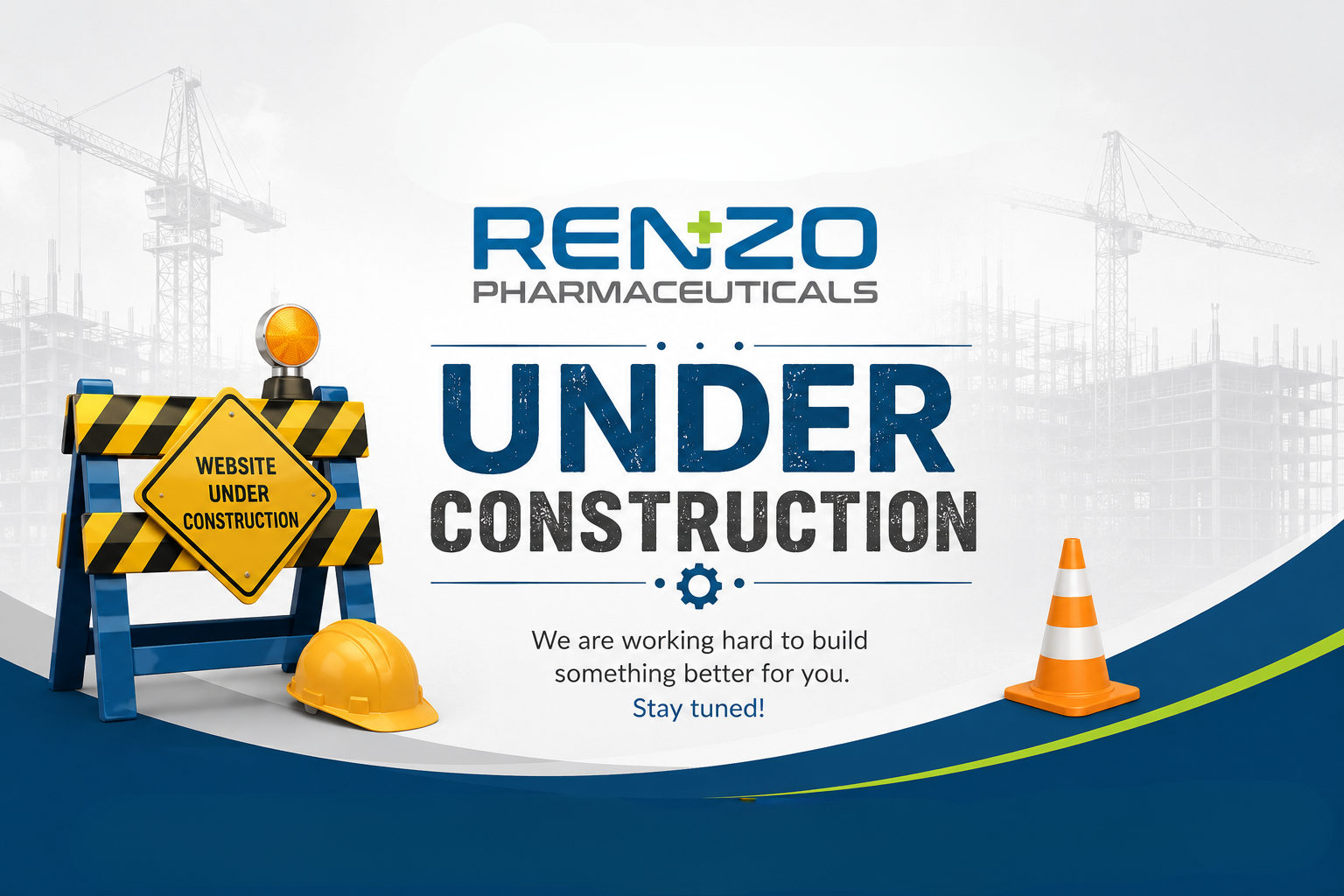 Renzo Under Construction